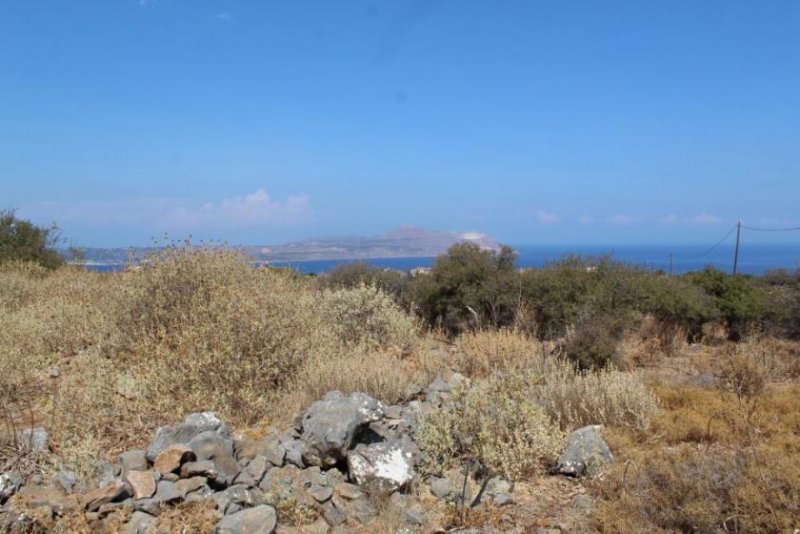 Kokkino Chorio Großes Grundstück mit Meerblick Grundstück kaufen